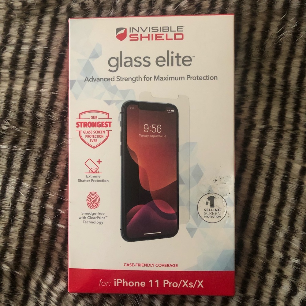 ZAGG Screen Protector - iPhone 11 Pro/Xs/X